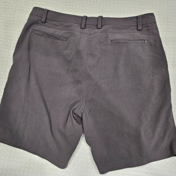 TASC Performance Motion 9" Shorts Size 38 – Charcoal Gray | Bamboo Fiber - Picture 4 of 8